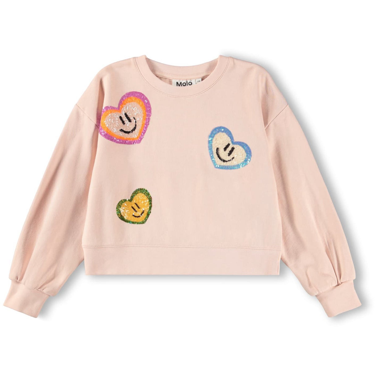 Molo Petal Blush Miki Sweatshirt