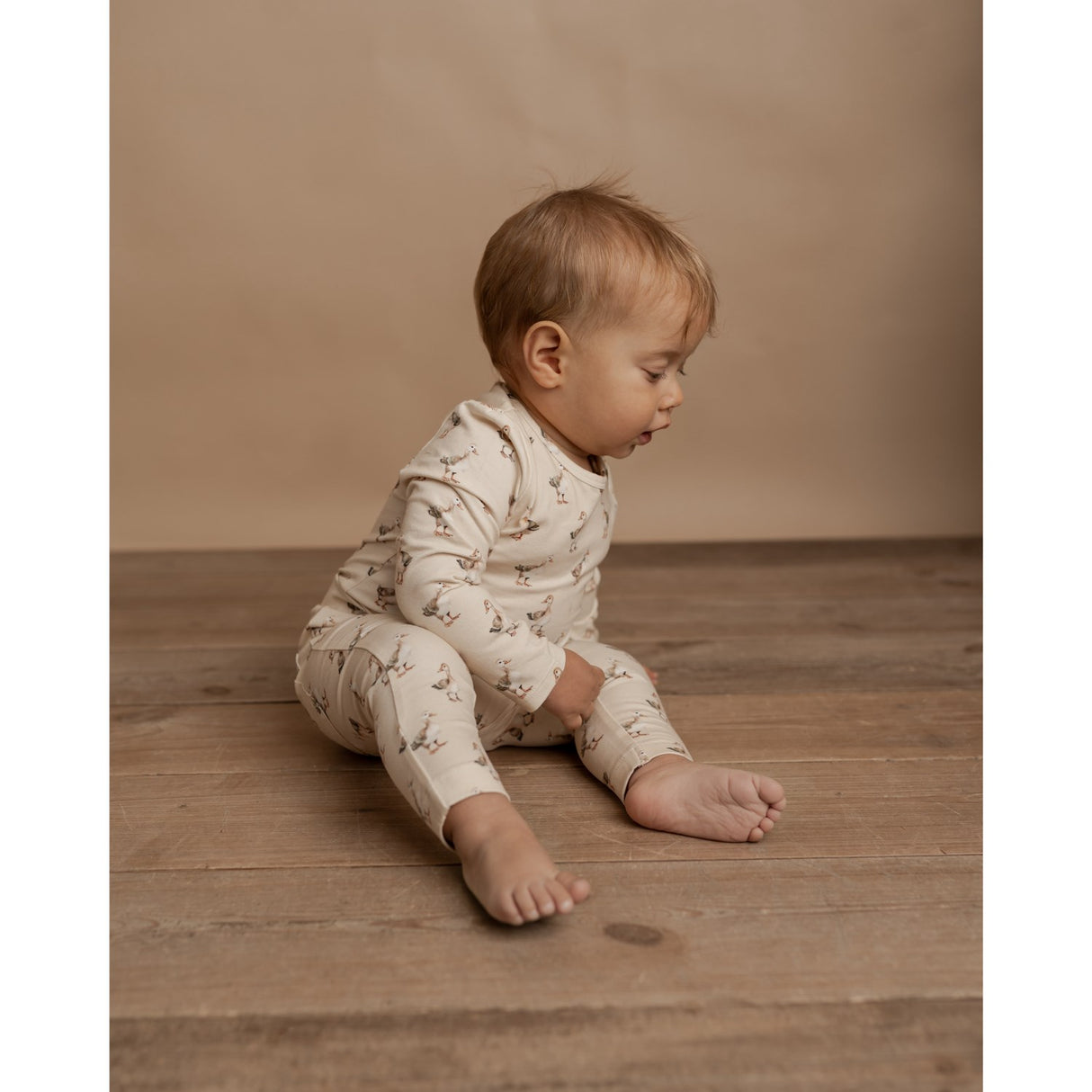Hanevild Summer Sand Goose Leggings - Baby