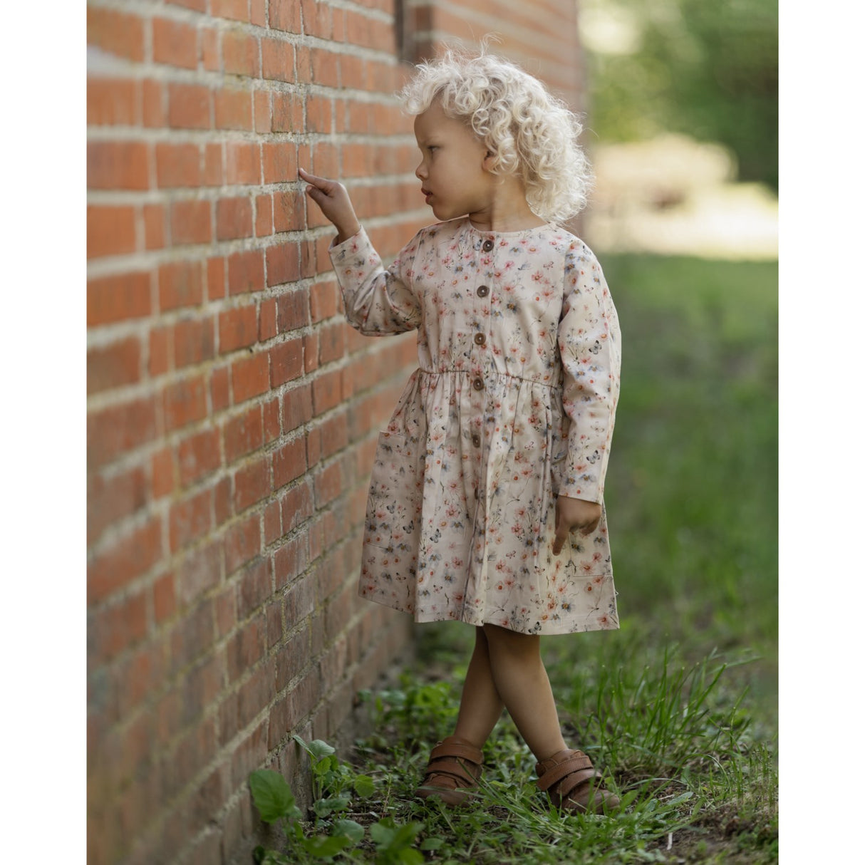 Hanevild Summer Sand Summer Dress