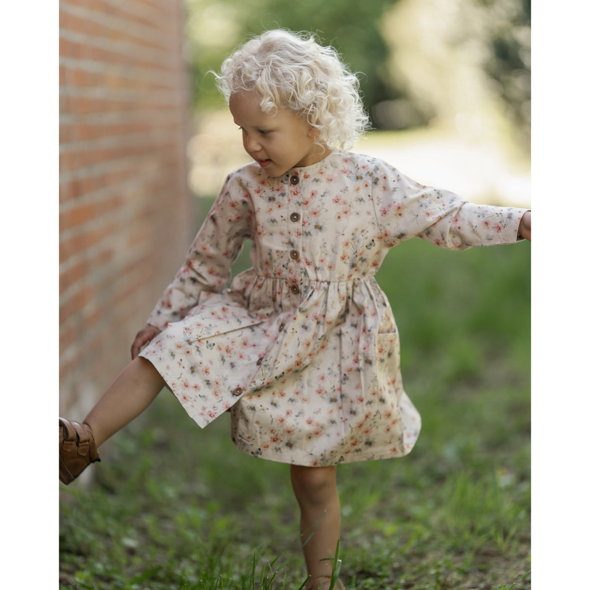 Hanevild Summer Sand Summer Dress