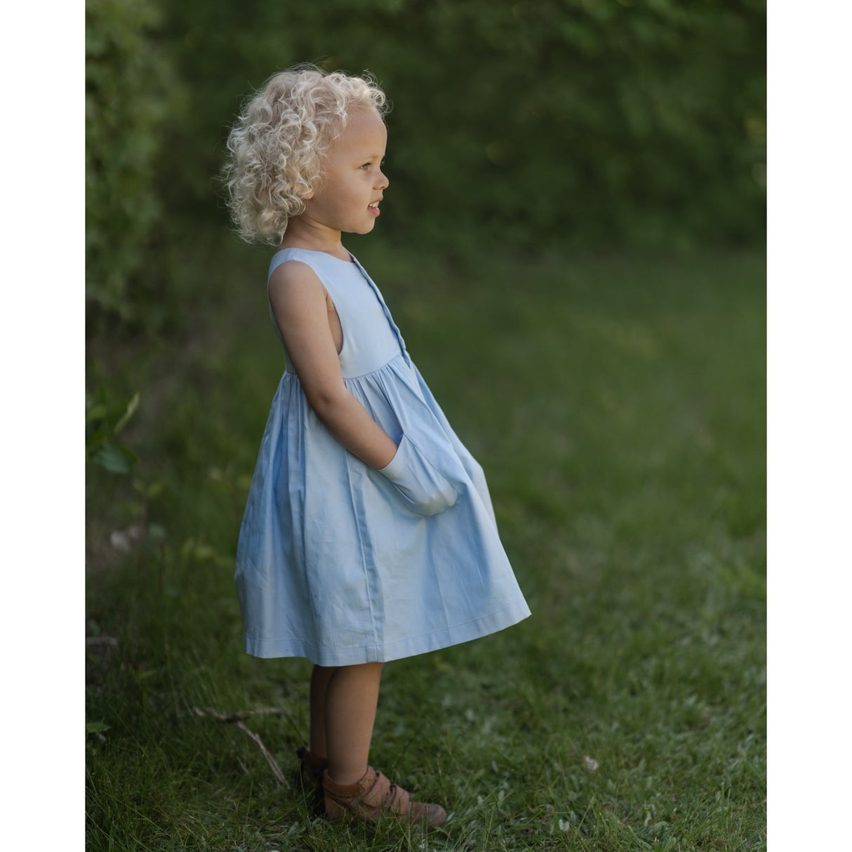 Hanevild Kentucky Blue Sine Dress