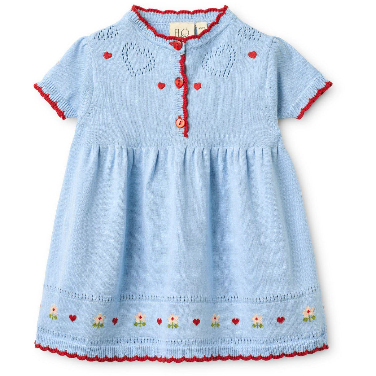 Flöss Blue Sky Blanca Dress