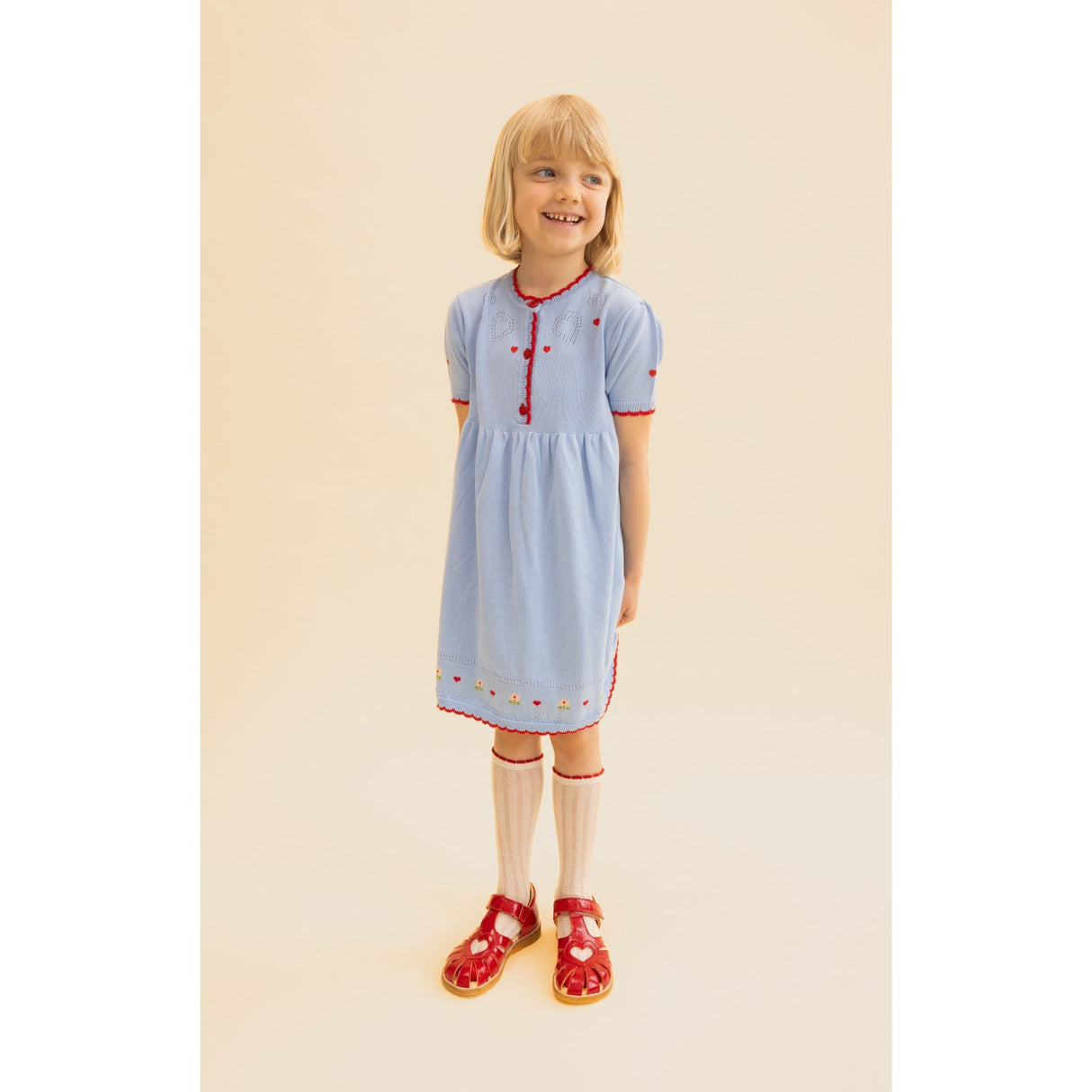 Flöss Blue Sky Blanca Dress