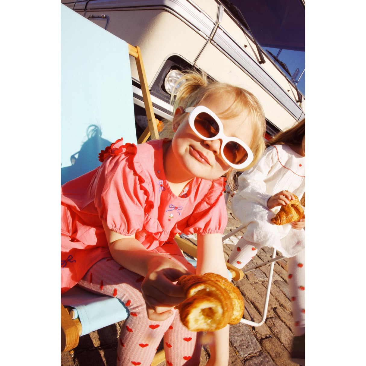 Flöss Dark Rose Rosa Dress