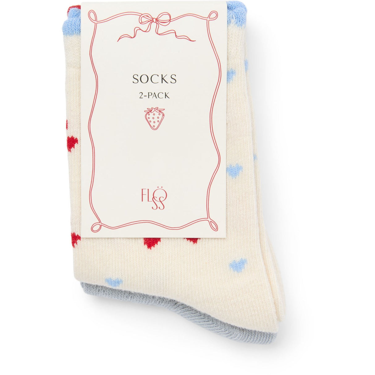 Flöss Bow 2-pack Vibe Socks 2-pack