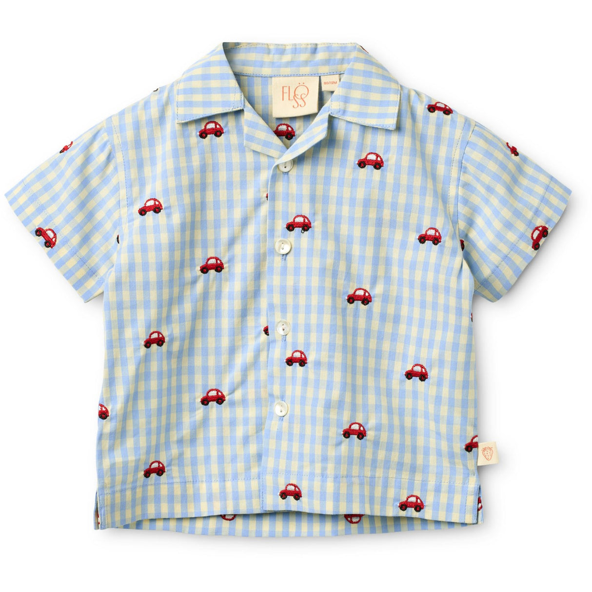 Flöss Blue Gingham Albert Shirt