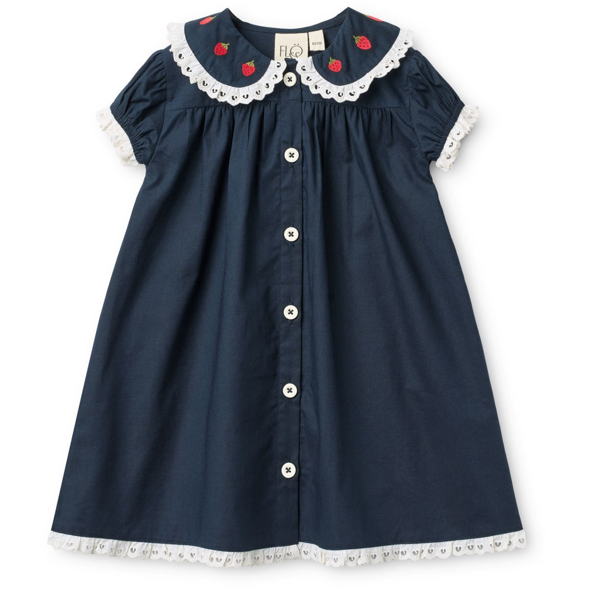 Flöss New Navy Aja Dress