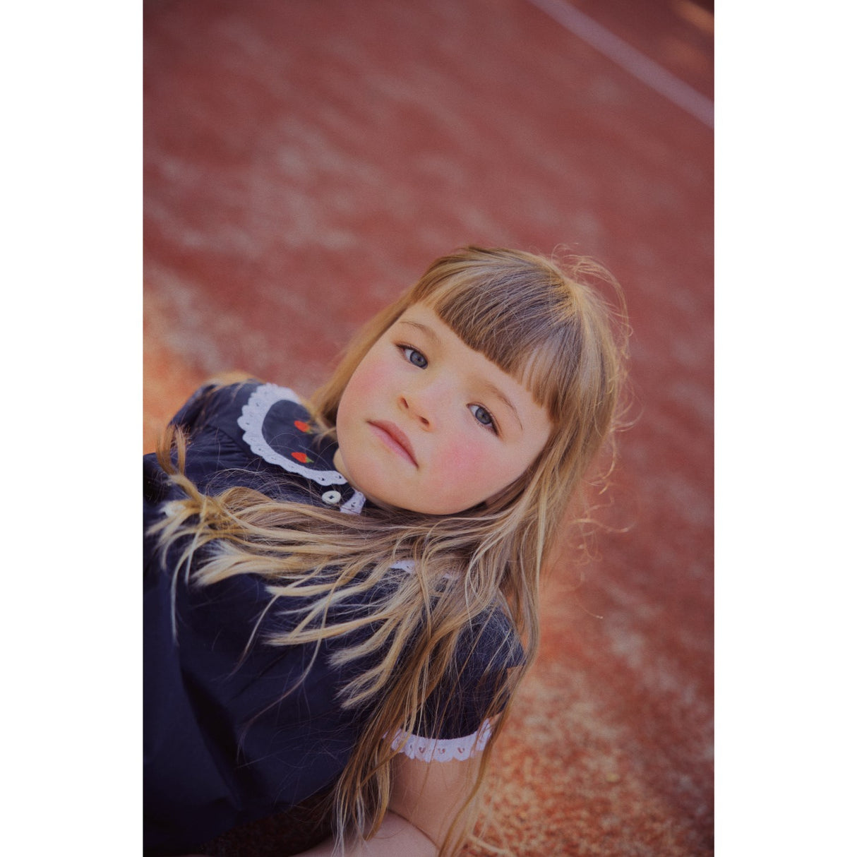 Flöss New Navy Aja Dress