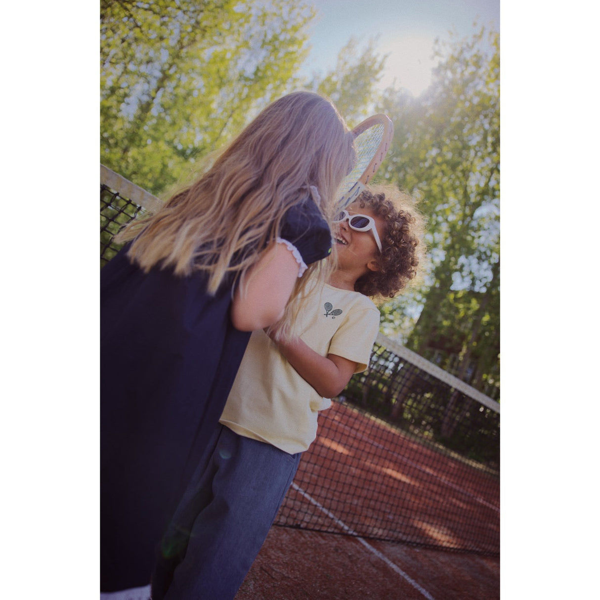 Flöss New Navy Aja Dress