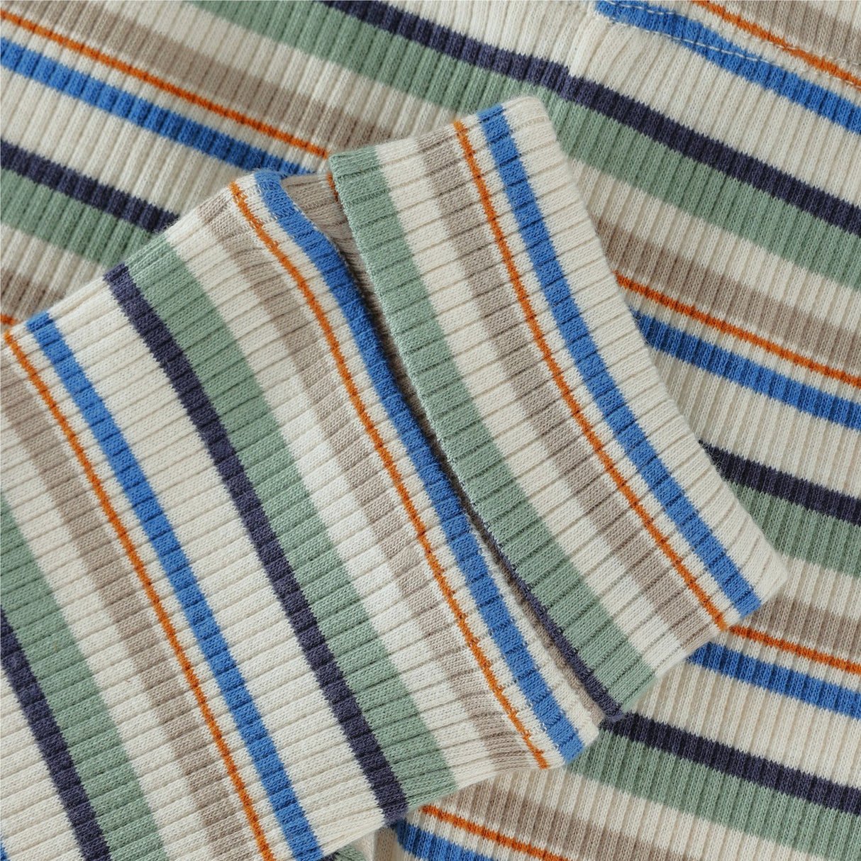 Minymo Lily Pad Pants Y/D Rib