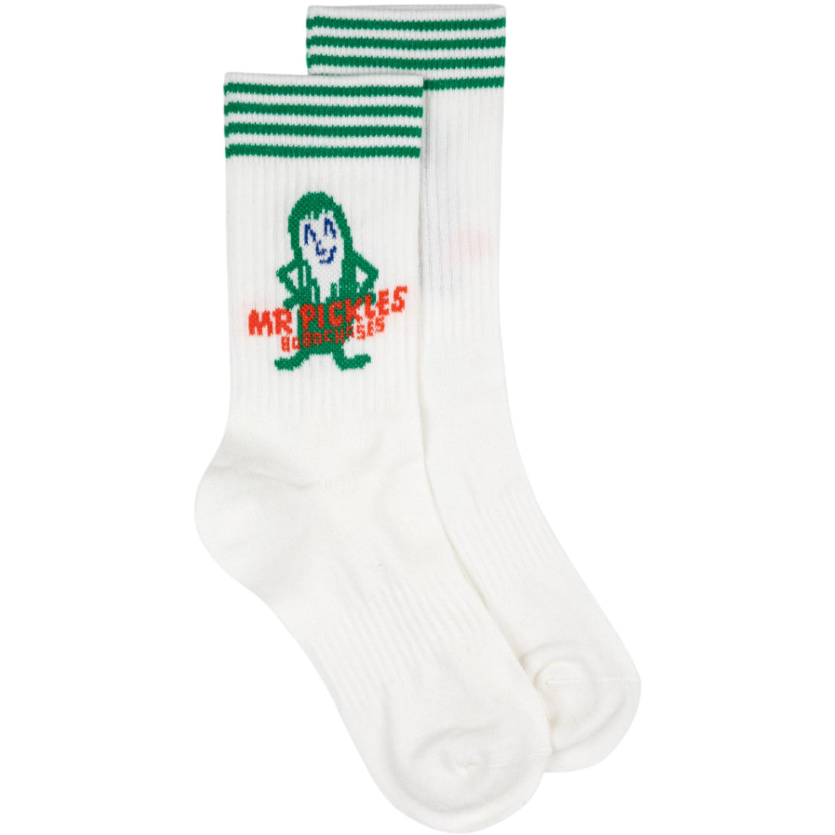 Bobo Choses Offwhite Mr Pickles Short Socks