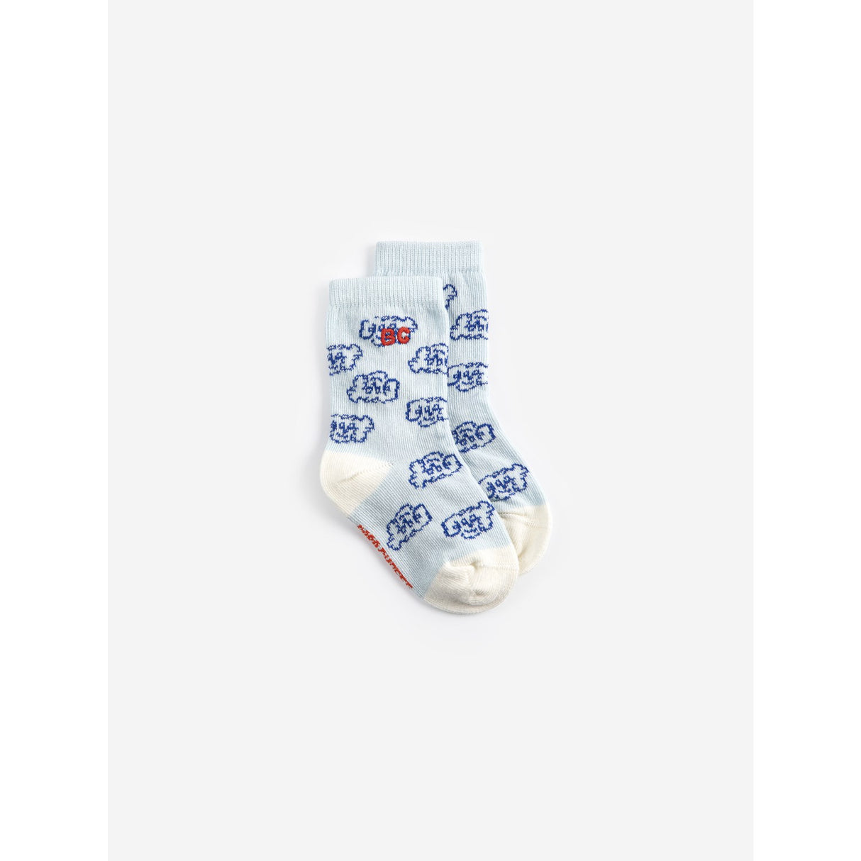 Bobo Choses Multicolor Bobo Choses Short Socks Pack X 2