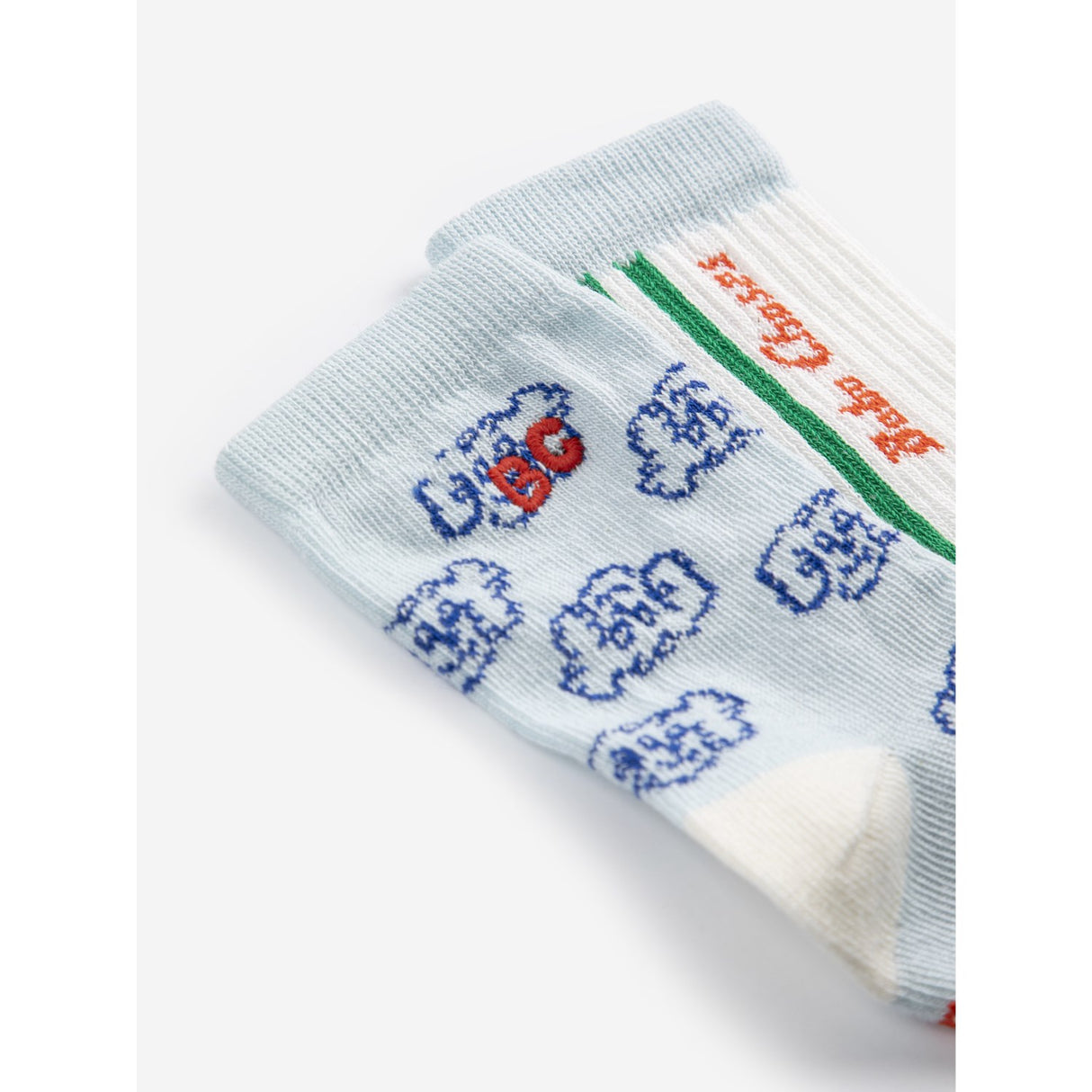 Bobo Choses Multicolor Bobo Choses Short Socks Pack X 2