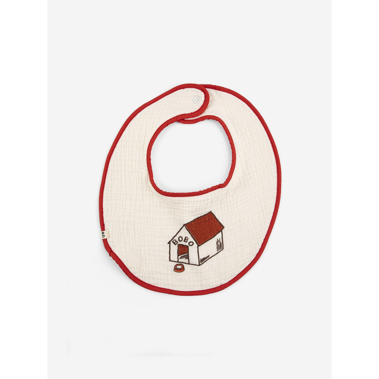 Bobo Choses Red Adventure Farm Bib Set X2