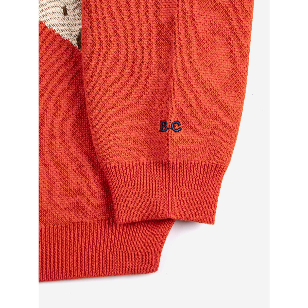 Bobo Choses Red Farm Adventure Jumper