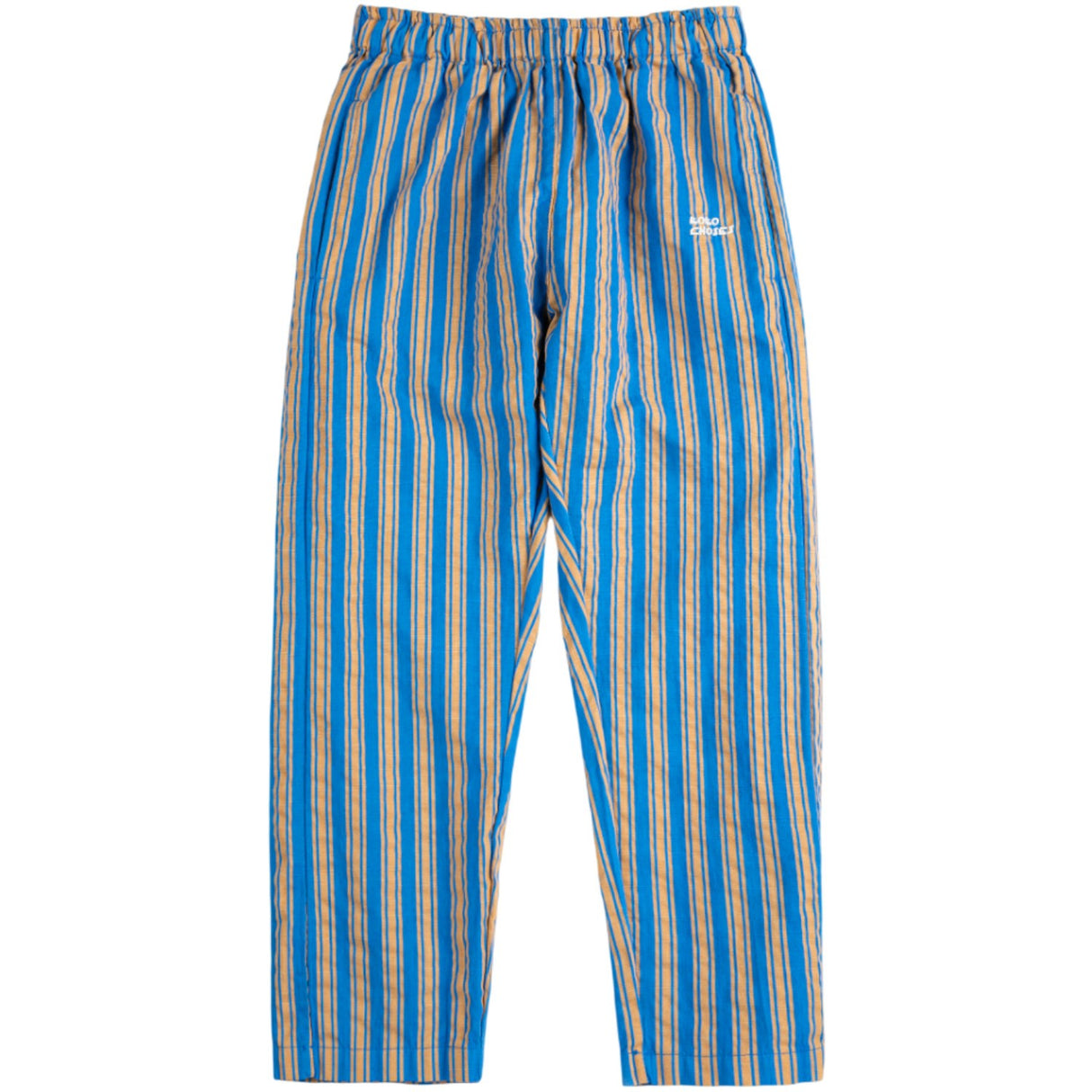 Bobo Choses Navy Blue New Hairline Woven Pants