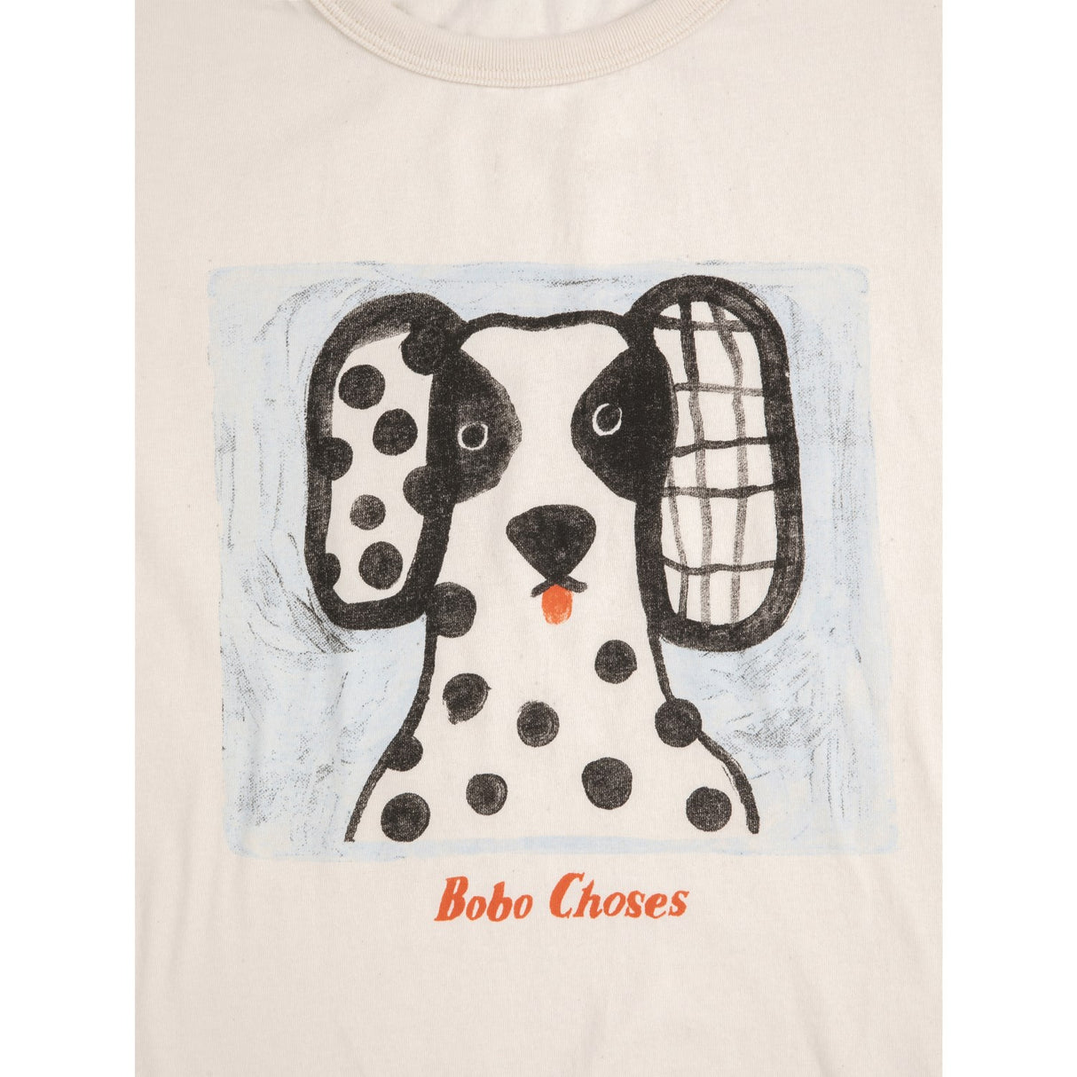 Bobo Choses White Van Dog T-Shirt