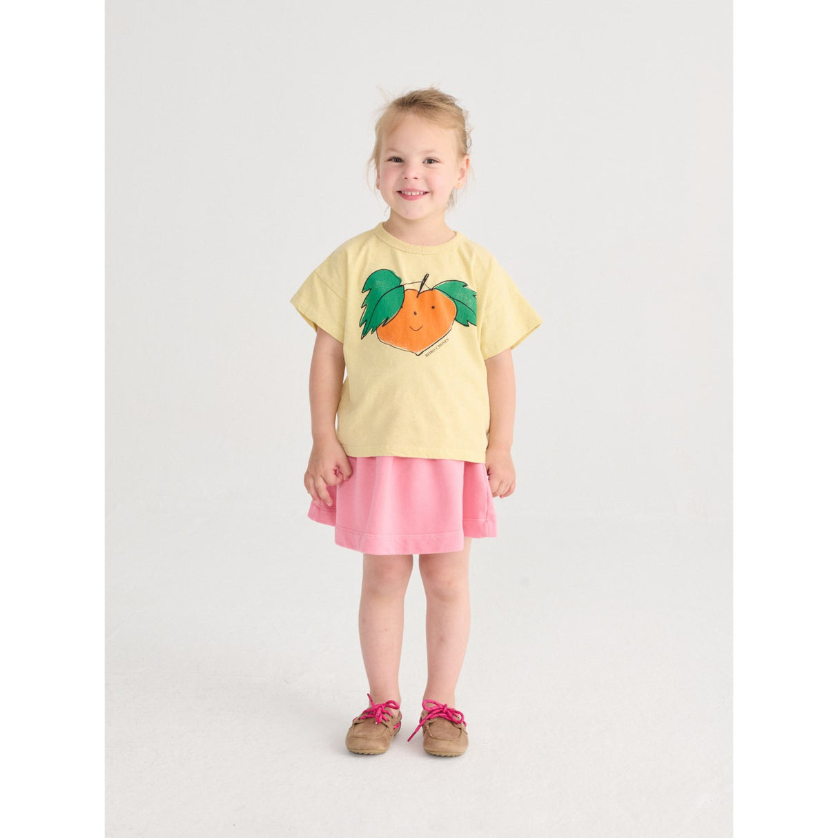 Bobo Choses Yellow Tangerine T-Shirt