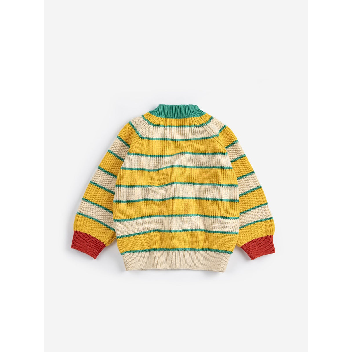 Bobo Choses Multicolor Bc Striped Cardigan