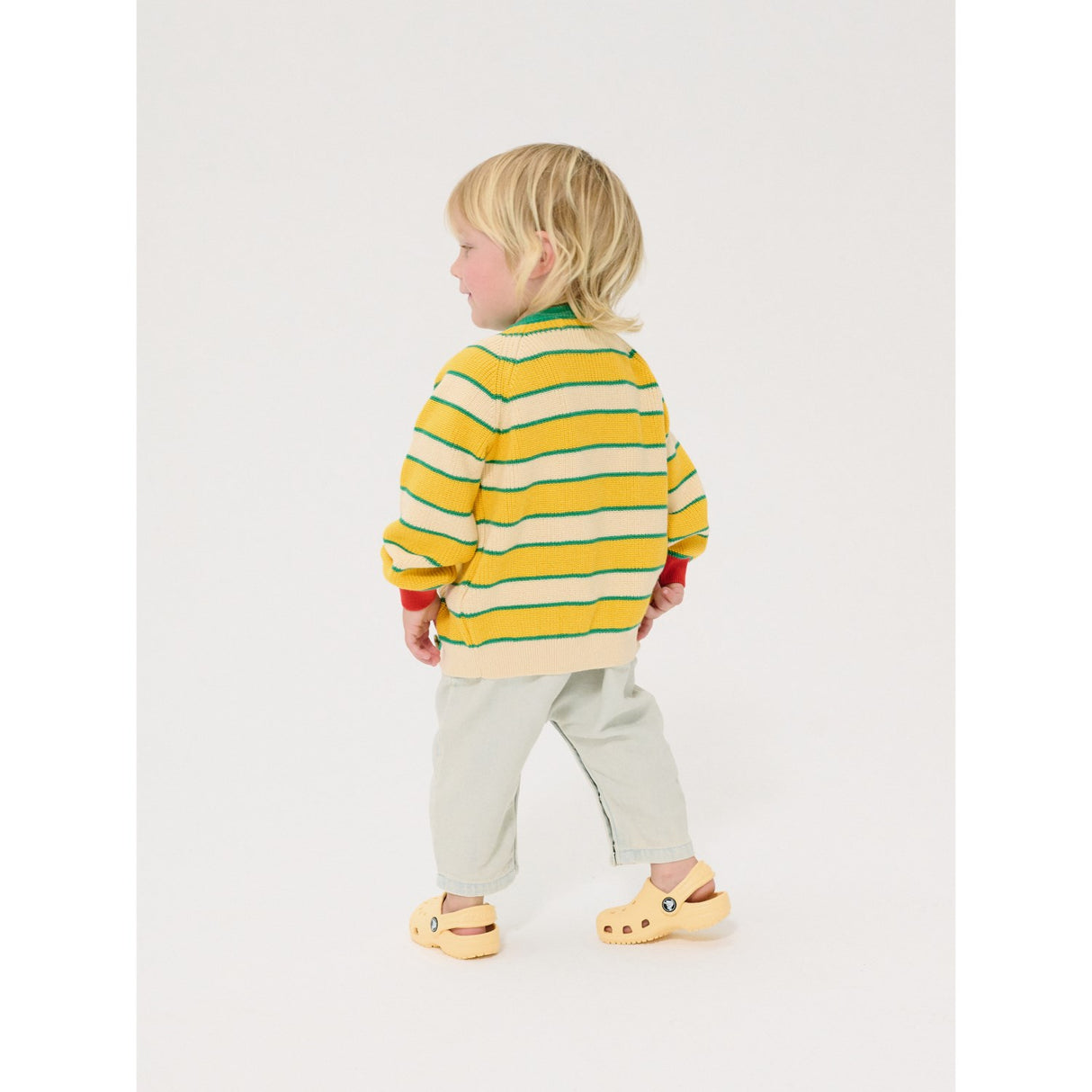 Bobo Choses Multicolor Bc Striped Cardigan