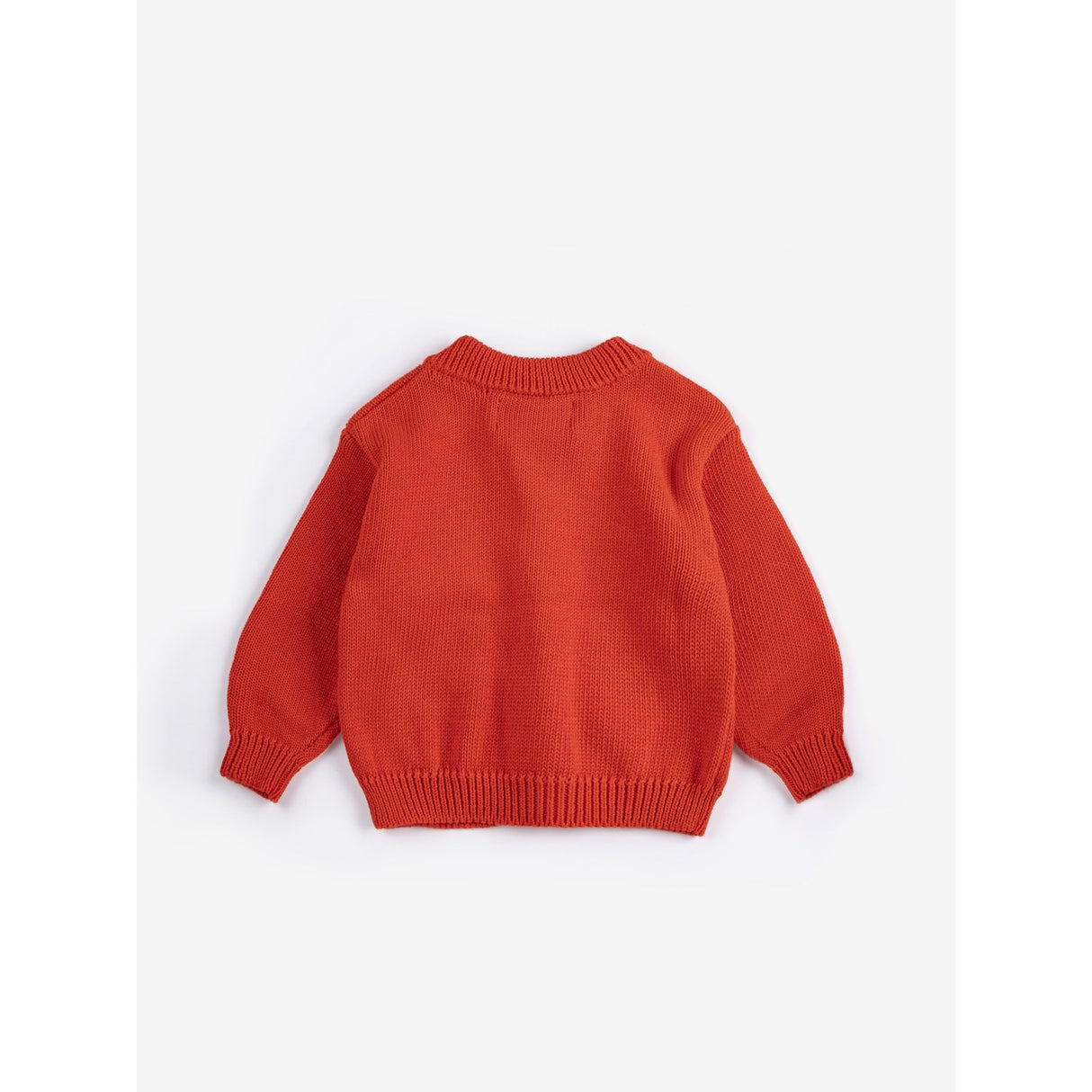 Bobo Choses Red Pixel Daisy Cardigan