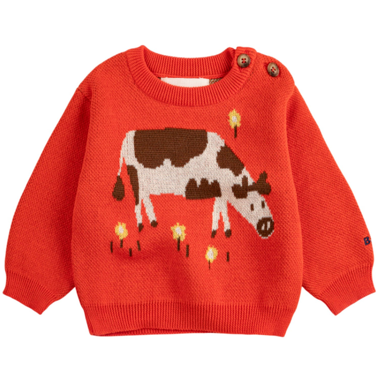 Bobo Choses Red Farm Adventure Jumper