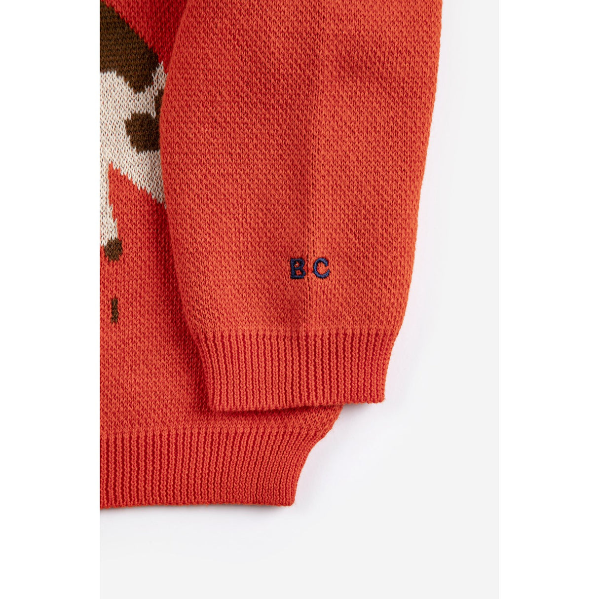 Bobo Choses Red Farm Adventure Jumper
