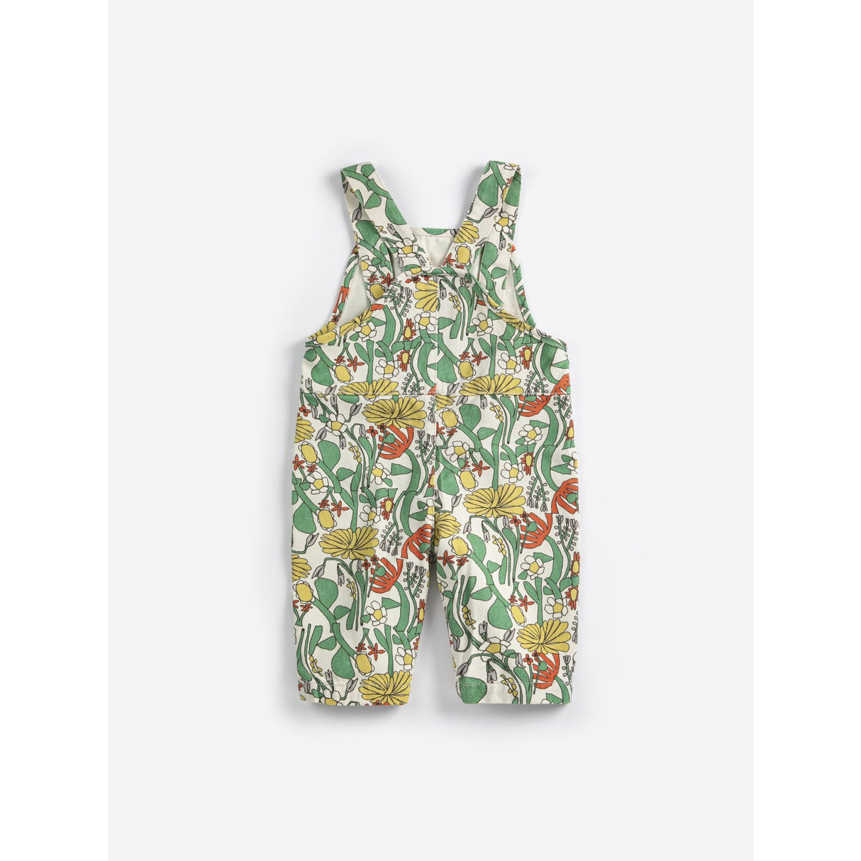 Bobo Choses Multicolor Color Herbalist All Over Dungaree