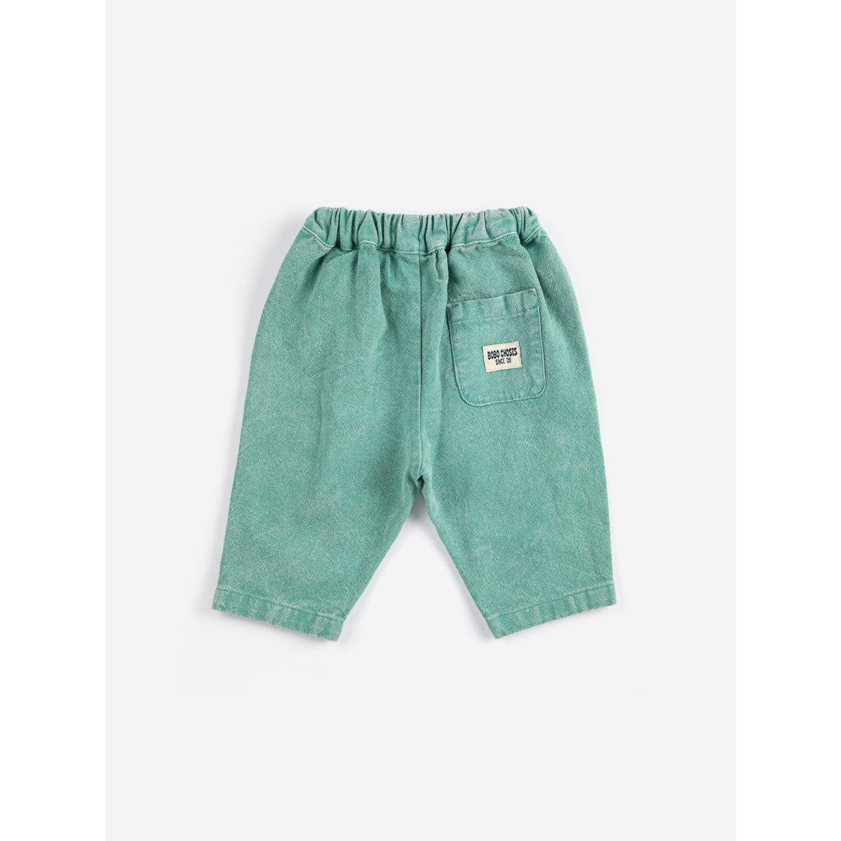 Bobo Choses Green Bobo Choses Since 09 Woven Pants