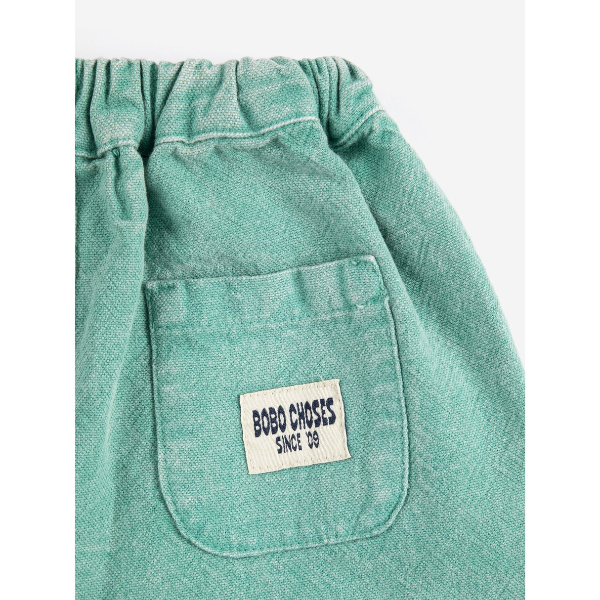 Bobo Choses Green Bobo Choses Since 09 Woven Pants