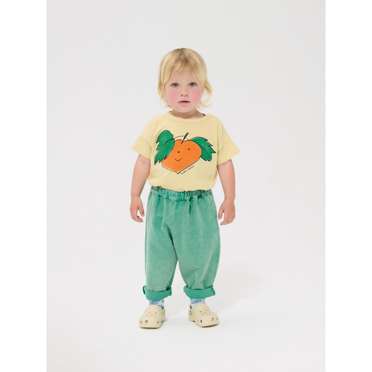Bobo Choses Green Bobo Choses Since 09 Woven Pants