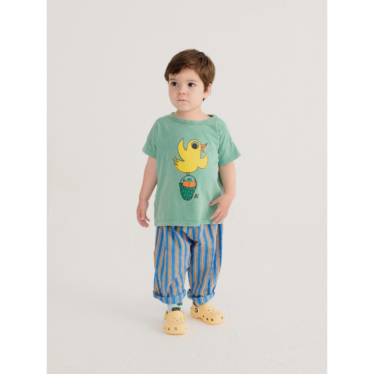 Bobo Choses Multicolor New Hairline Woven Pants