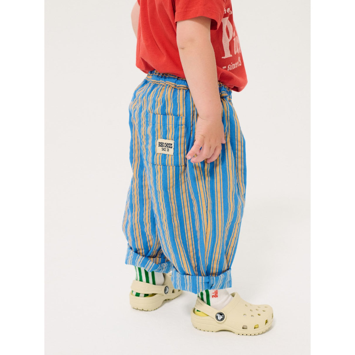 Bobo Choses Multicolor New Hairline Woven Pants