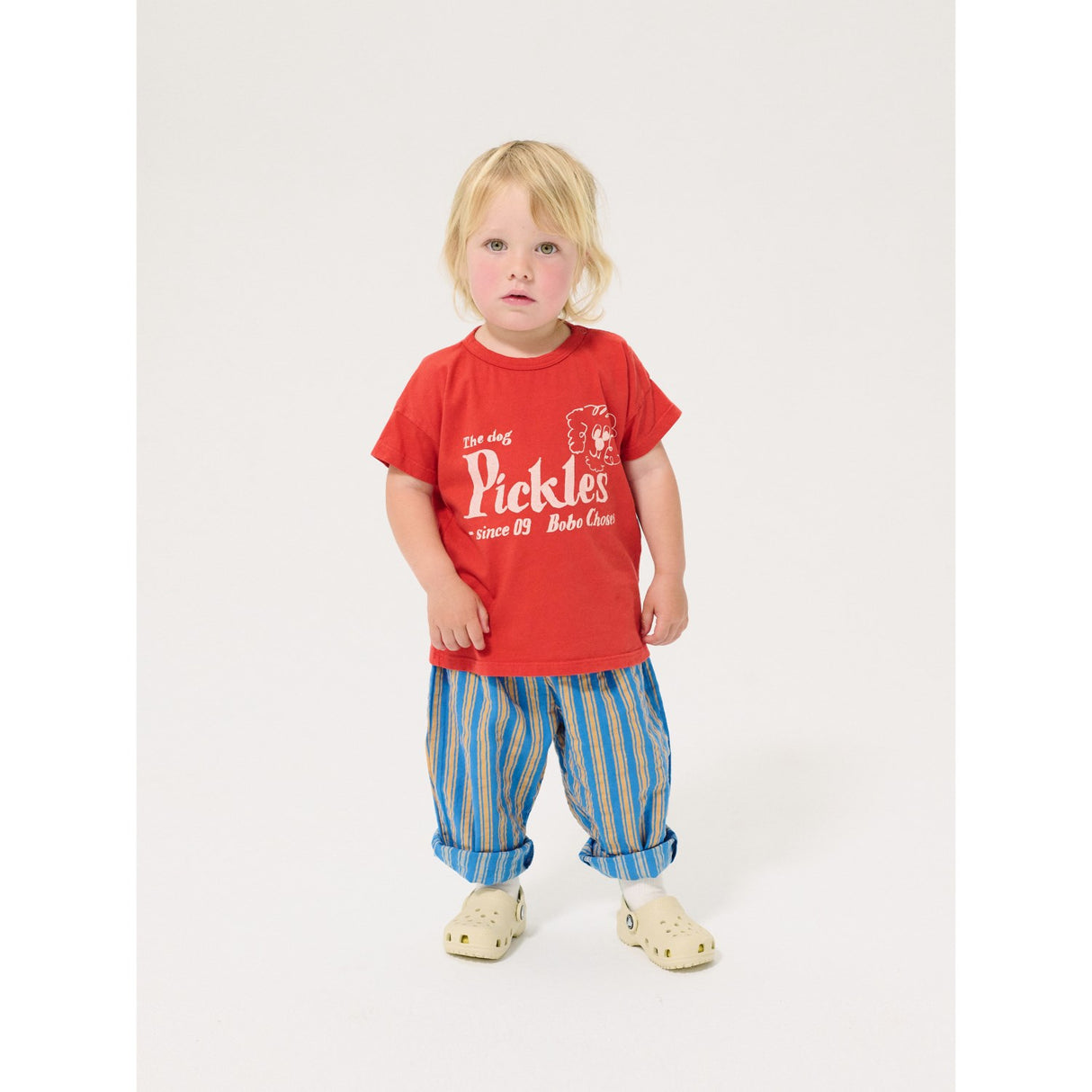 Bobo Choses Multicolor New Hairline Woven Pants