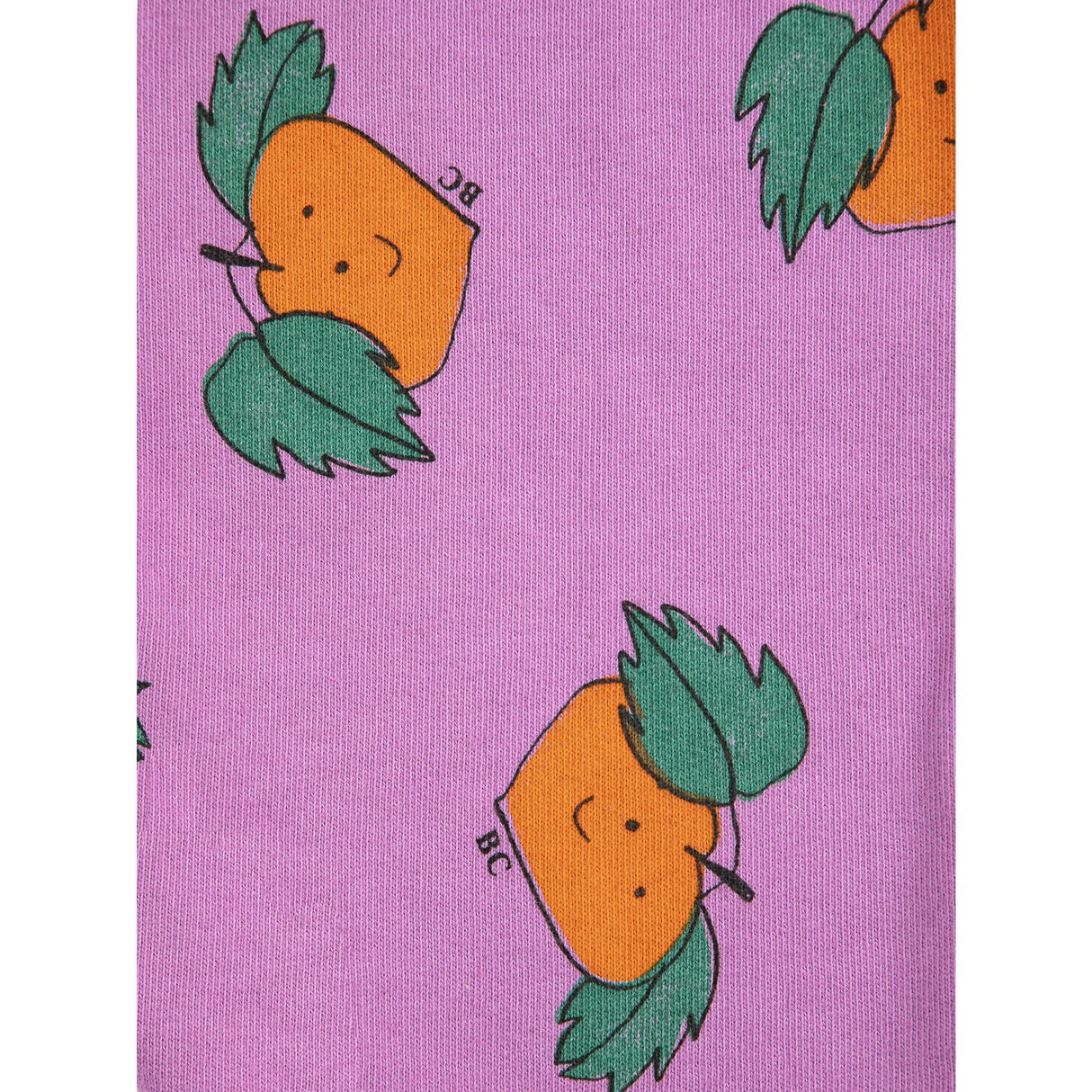 Bobo Choses Fuchsia Tangerine All Over Jogging Pants