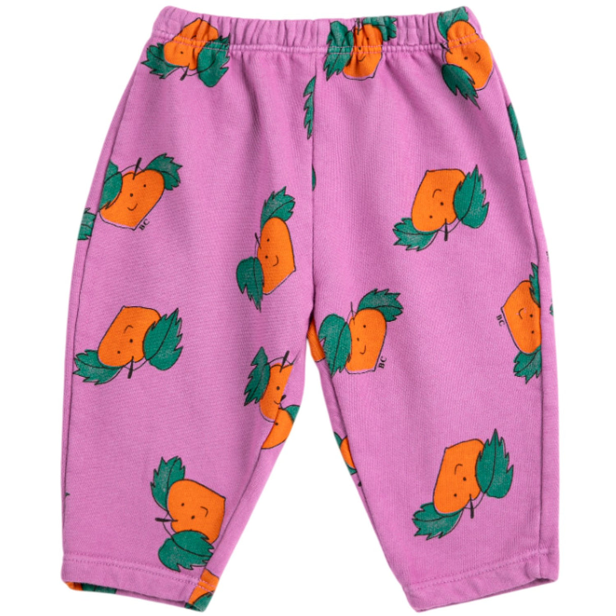 Bobo Choses Fuchsia Tangerine All Over Jogging Pants