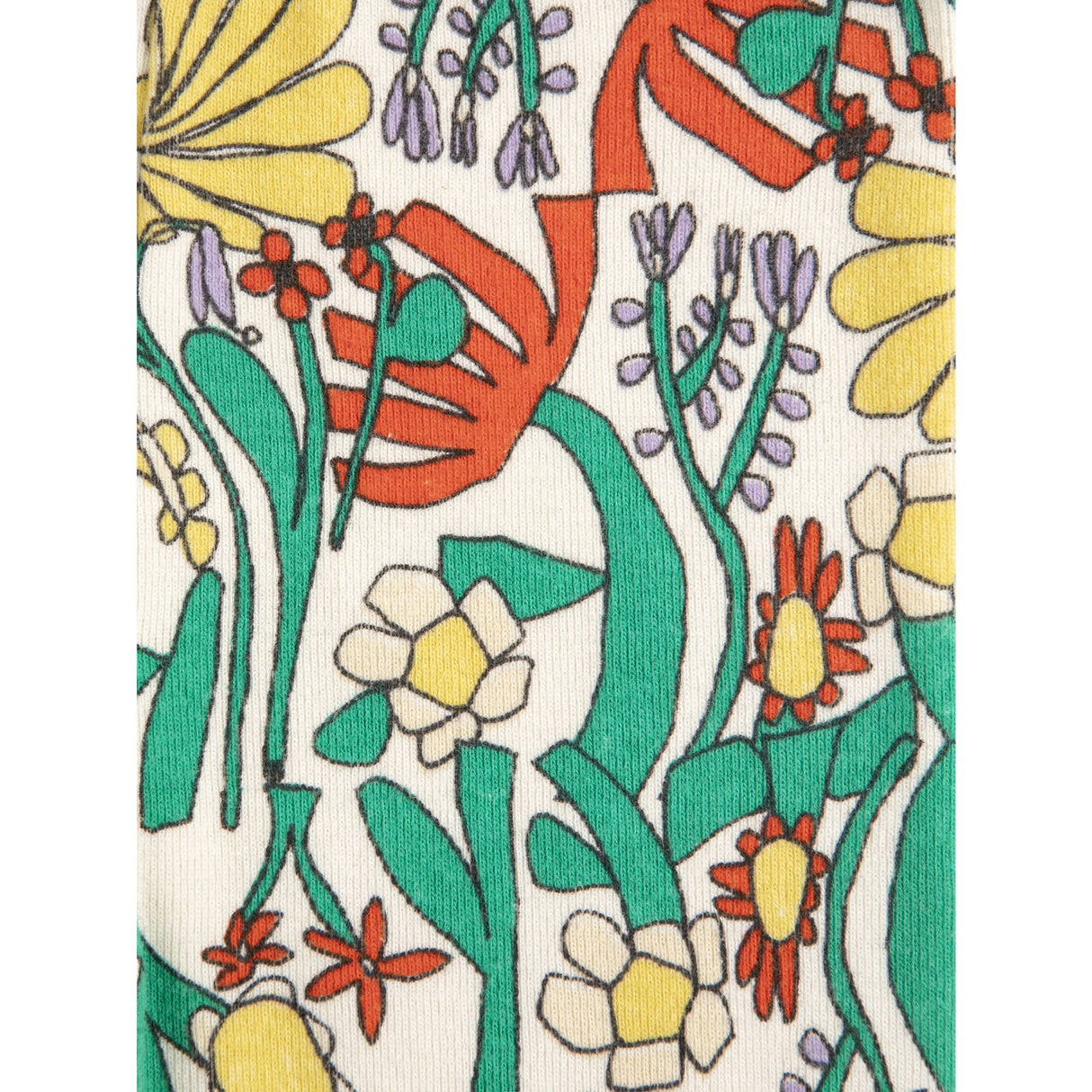 Bobo Choses Multicolor Color Herbalist All Over Leggings