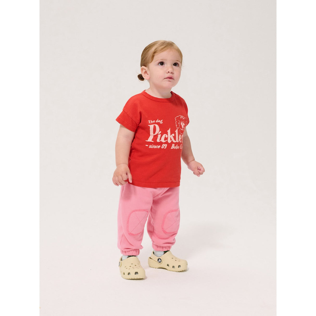 Bobo Choses Red Pickles The Dog T-Shirt