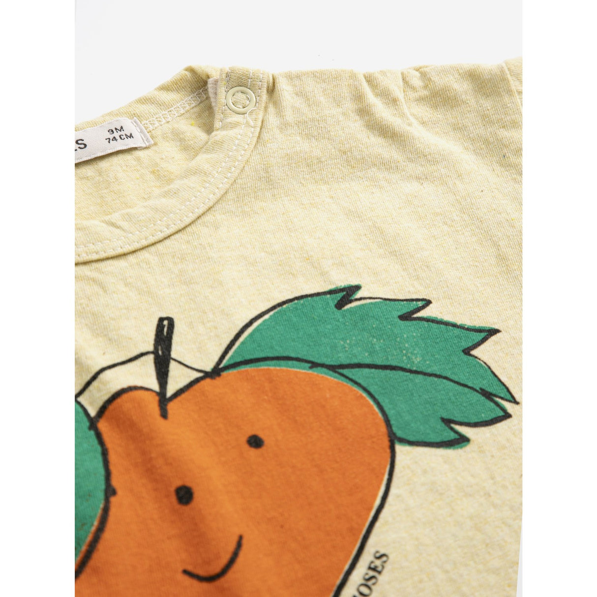 Bobo Choses Yellow Curious Turnip T-Shirt