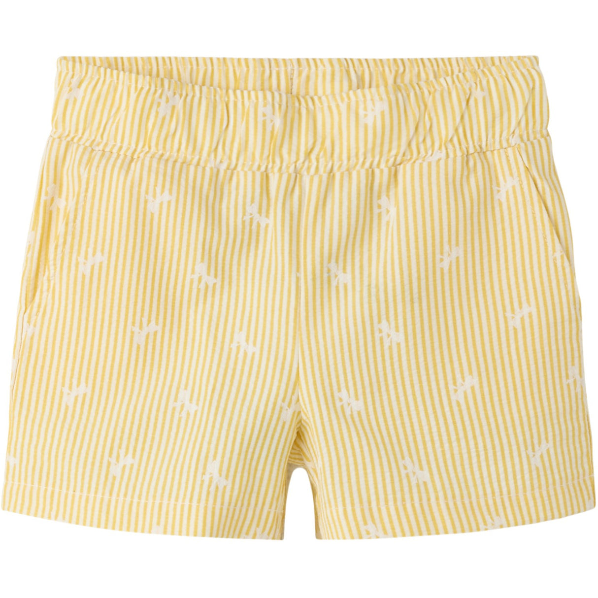 Name It Yolk Yellow Nmffeja Shorts