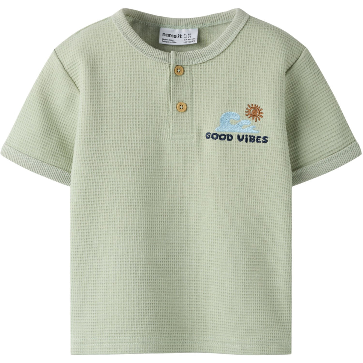 Name It Swamp Nmmfallan Ss Nreg Top
