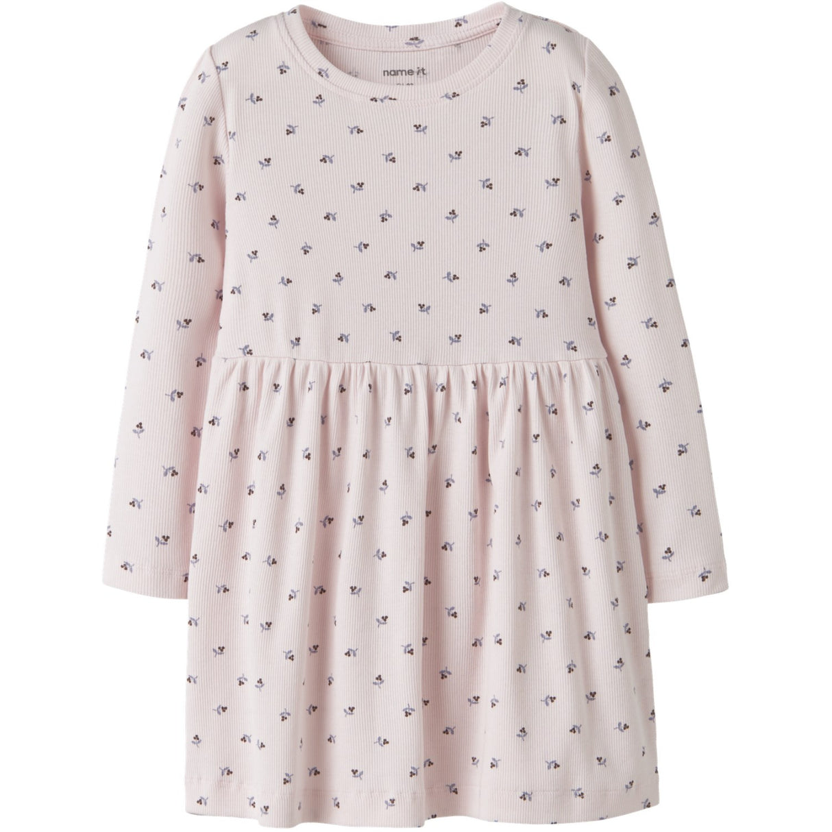 Name It Raindrops On Roses Nmfnicole Ls Dress Pb