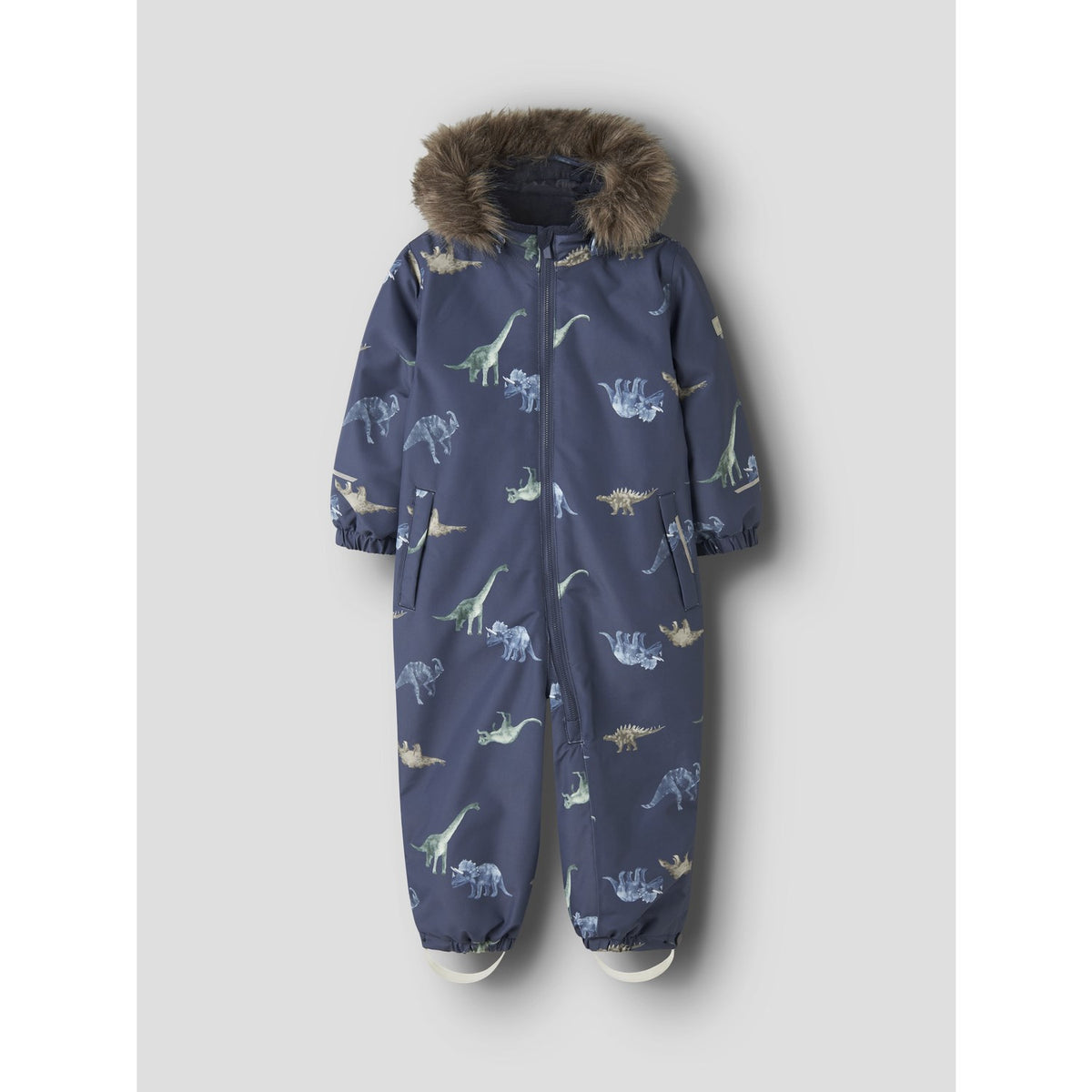 Name It Oceana Dinosaur Explorer Nmmsnow10 Suit Aop Fo Noos