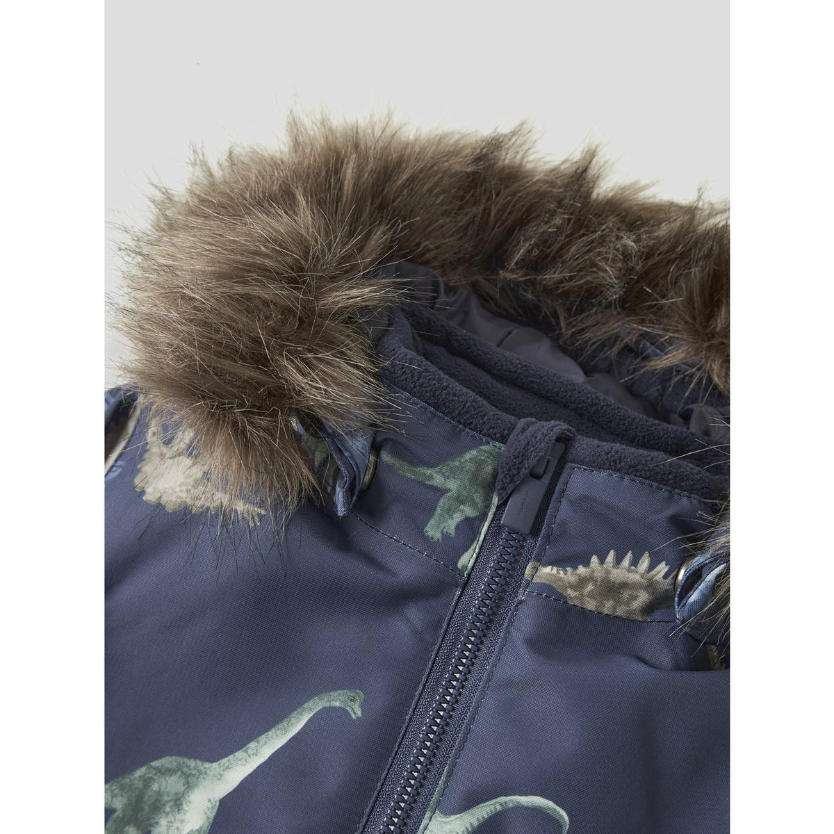 Name It Oceana Dinosaur Explorer Nmmsnow10 Suit Aop Fo Noos