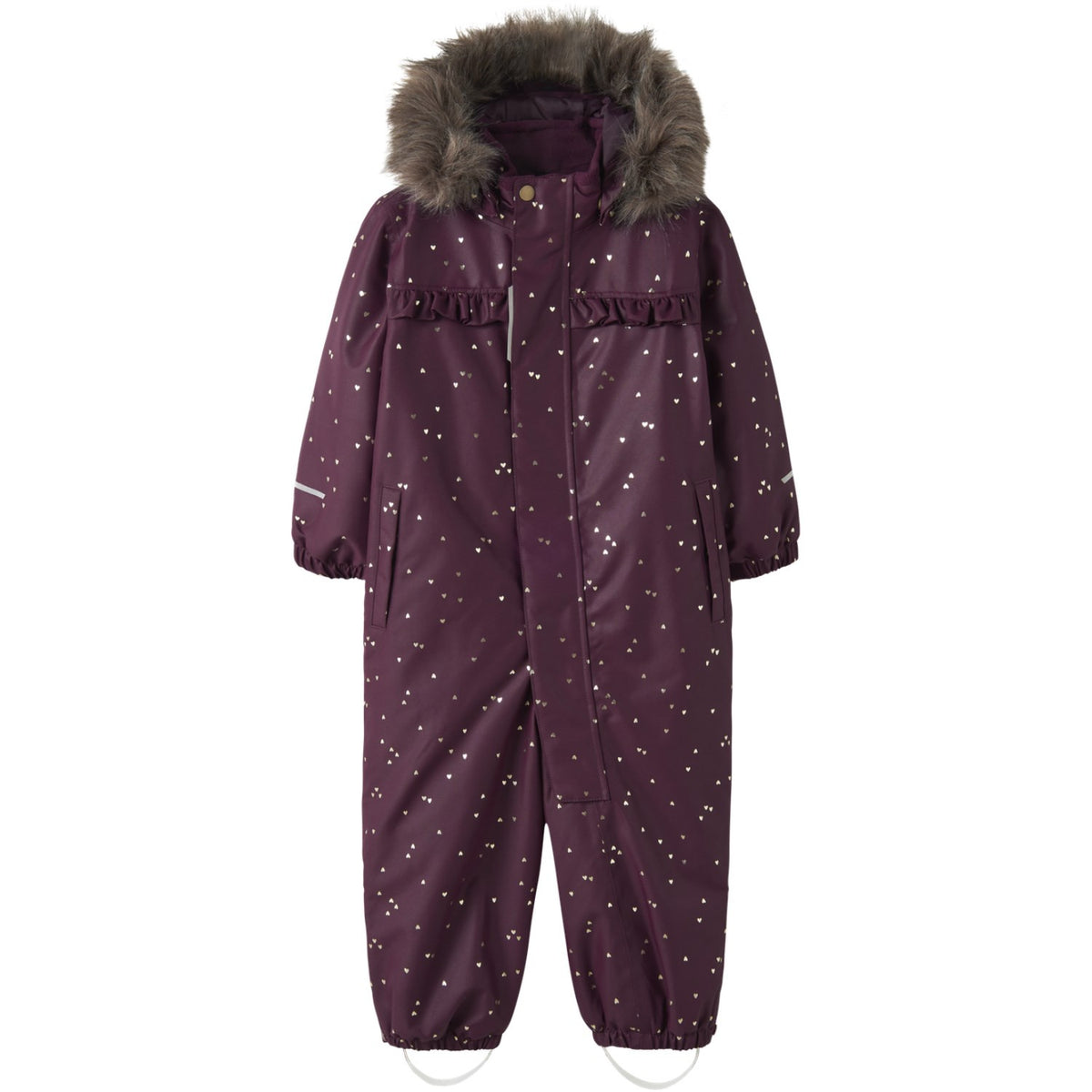 Name It Fig Nmfsnow10 Suit Frill Glitter Fo