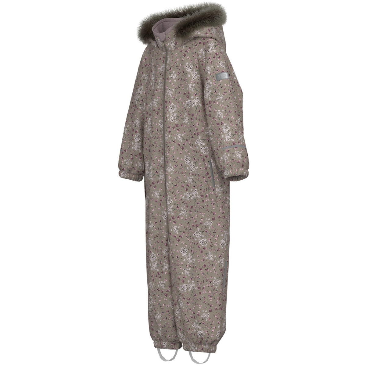 Name It Pure Cashmere Floral Garden Nmfsnow10 Suit Aop Fo Noos