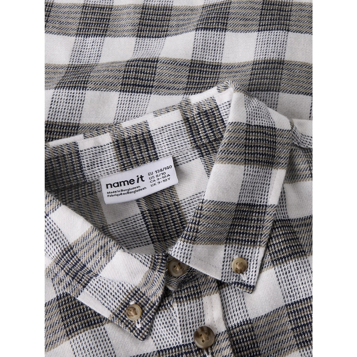 Name It Wispy Clouds Nkmramus Ls Shirt Pb