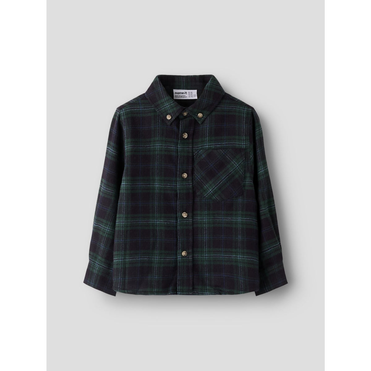Name It Salute Nmmramus Ls Shirt Pb