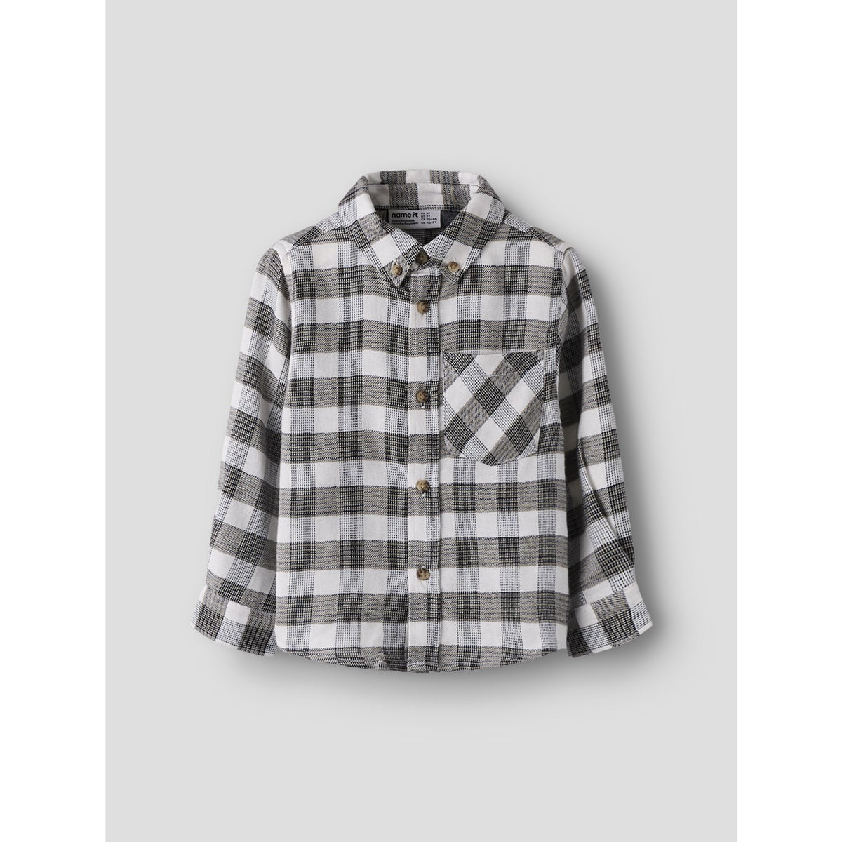 Name It Wispy Clouds Nmmramus Ls Shirt Pb