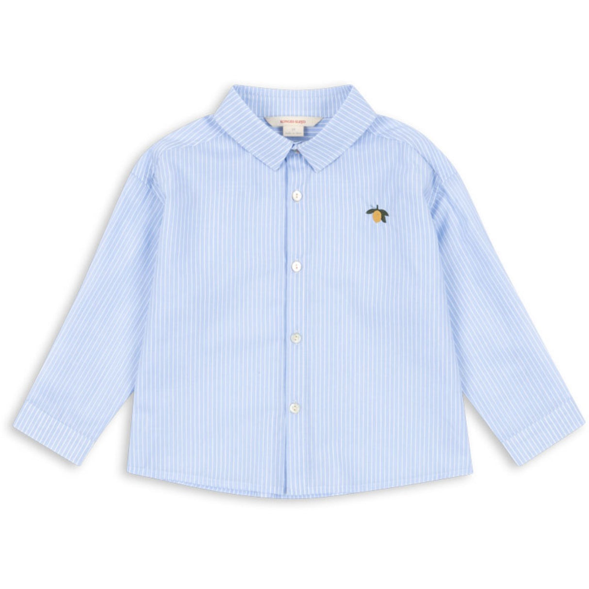 Konges Sløjd Blue Stripe Wes Shirt Gots